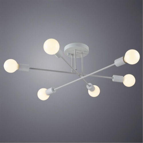 Потолочная люстра Arte lamp A5435PL-6WH СВЕТИЛЬНИК ПОТОЛОЧНЫЙ
