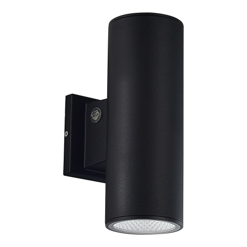 SL9530.411.01 Светильник уличный настенный ST-Luce черный LED 2*15/20/25W 2700/3000/3500/4000/500 ТУБО