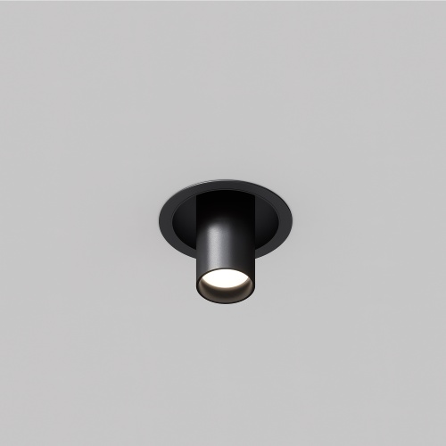 Встраиваемый светильник Technical C048CL-01-GU10-B