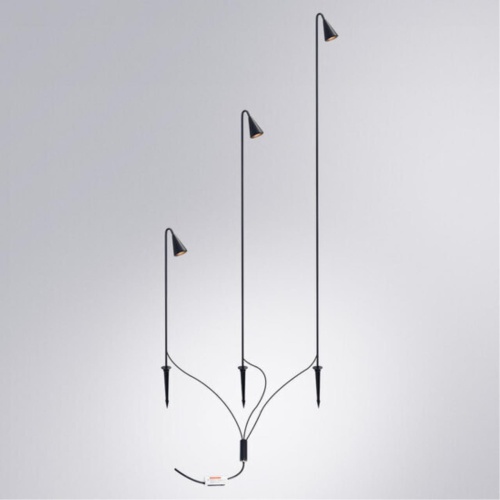 Arte lamp A1084PA-3BK УЛИЧНЫЙ СВЕТИЛЬНИК