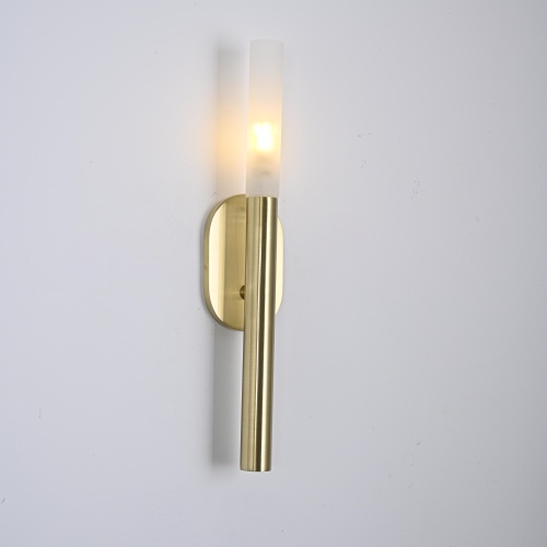 Бра Rousseau Small Bath Sconce Brass 192930-22