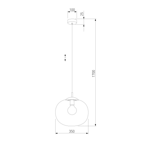  TK Lighting 4818/ подвесной светильник /Vibe