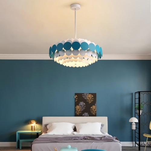 Люстра на штанге ASOLA D80 Blue by ImperiumLoft 183475-26