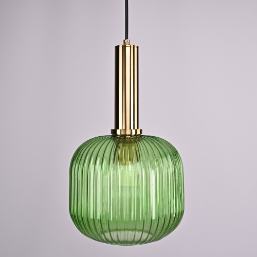 Подвесной светильник Ferm Living chinese lantern B Brass / Green 189627-22