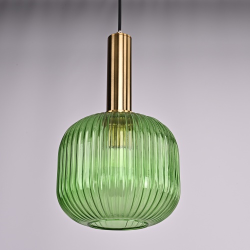 Подвесной светильник Ferm Living chinese lantern B Brass / Green 189627-22