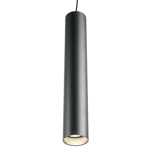 Светильник потолочный Feron ML1038 Barrel levitation на подвесе MR11 35W 230V, черный 40*250