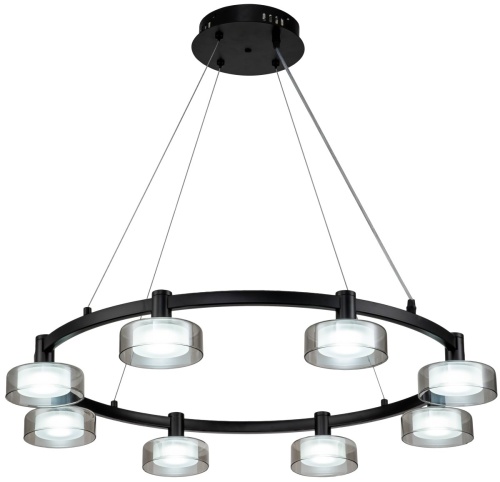 Люстра подвесная Stilfort 4009/02/08P серия Gloze / Глоз