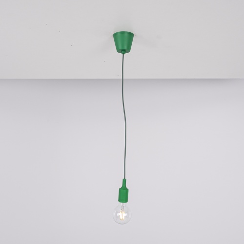 Подвесной светильник Muuto E27 Green 186765-22