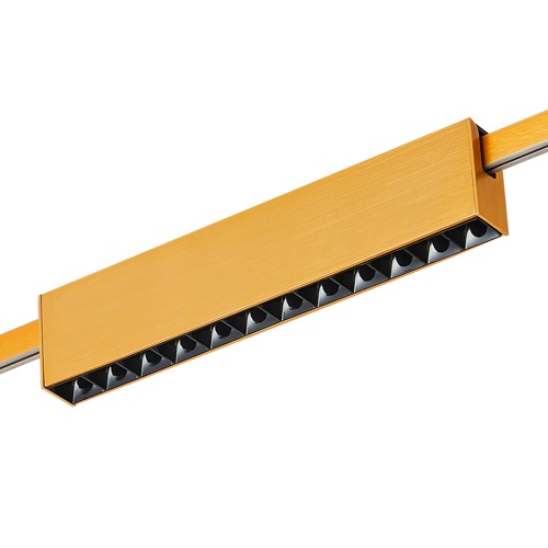 ST816.206.12 Магнитный трековый светильник FARM Золотистый LED 1*12W 3000K 706Lm Ra90 40 IP20 L232xW ФАРМ