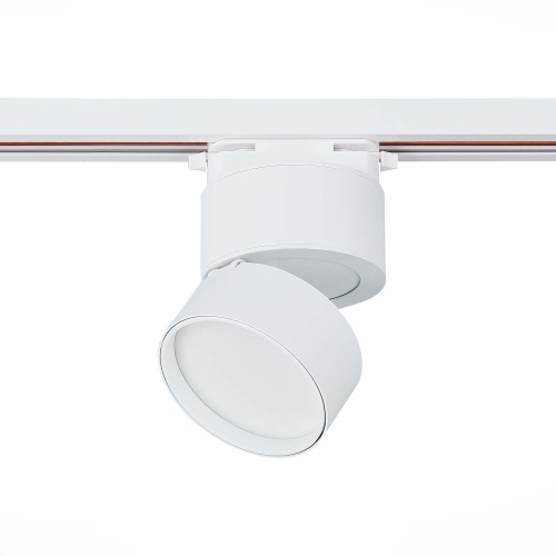 ST651.546.09 Св-к трек. Белый LED 1*9W 4000K 720Lm Ra>90 120° IP20 D85xH122 170-240VV БЭЙС