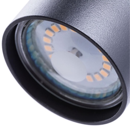 Arte lamp A3214PL-1BK Светильник потолочный встраиваемый CEFEO для MR16 Ø55x100мм черный IP20монтажØ55мм только для LED ламп