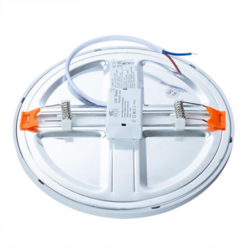 Даунлайт Arte lamp A7973PL-1WH Светильник потолочный встраиваемый светодиодный MESURA Ø118x20мм IP20 монтаж Ø50-100мм 9Вт 500Лм 6500К 70+ 110°