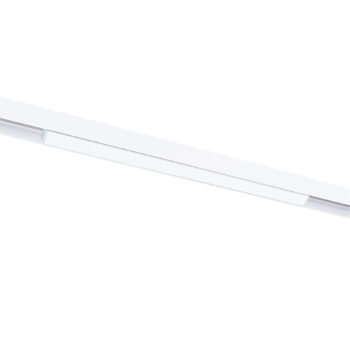 Магнитный трековый светильник Arte lamp A4673PL-1WH СВЕТИЛЬНИК ПОТОЛОЧНЫЙ LINEA 48В 20Вт 1020Лм 3000К 90+ 120°