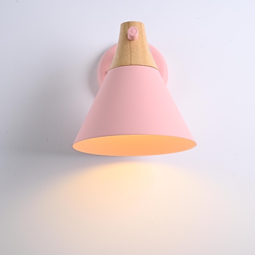 Настенный светильник NOD WALL Pink 178363-26