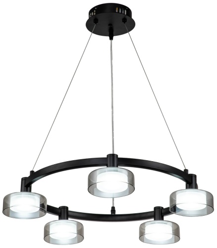 Люстра подвесная Stilfort 4009/02/05P серия Gloze / Глоз