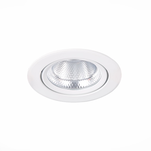 ST211.548.10.36 Св-к встр. Белый LED 1*10W 4000K 750Lm Ra80 36° IP20 D106xH60 220-240V Встраиваемые светильники