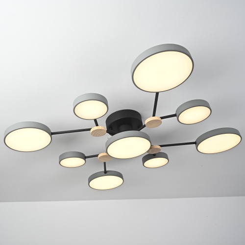Потолочная люстра GAMMA D98 Grey 223766-23