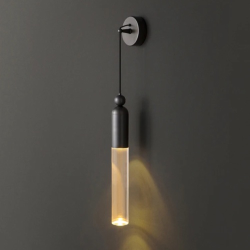 Настенный бра-светильник GELIS WALL Brass 346282-01