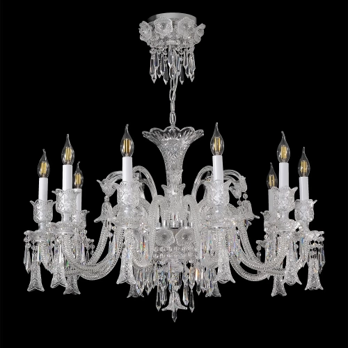 Люстра Crystal Lux VERSAILLES SP10 CHROME