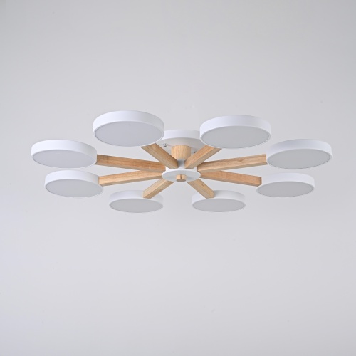 Потолочная люстра TURNA 8 White 178340-26