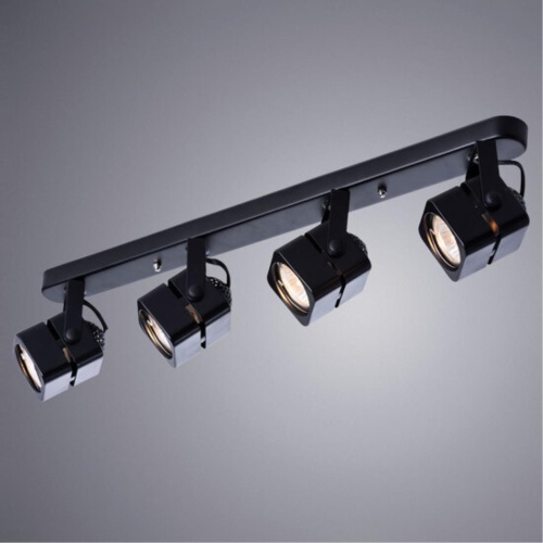 Arte lamp A1315PL-4BK СВЕТИЛЬНИК ПОТОЛОЧНЫЙ