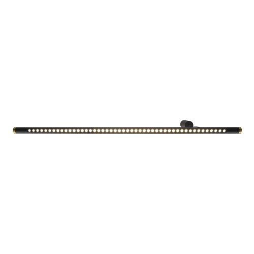SL6238.403.01 Светильник подвесной ST-Luce черный/черный,латунь LED 1*20W 4000K ПАРИЛЛА