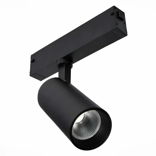 ST660.496.10 Св-к трек. SMART Черный LED 1*10W 2700K-6000K 535Lm Ra>90 36° IP20 D40xH90 220V СКАЙЛАЙН 220V