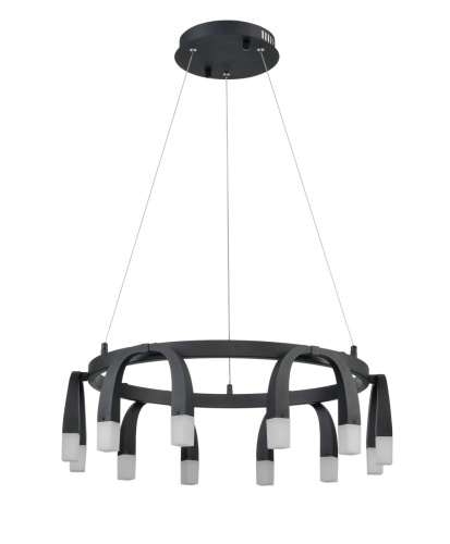 Подвесной светильник Vele Luce Negro VL7102P12