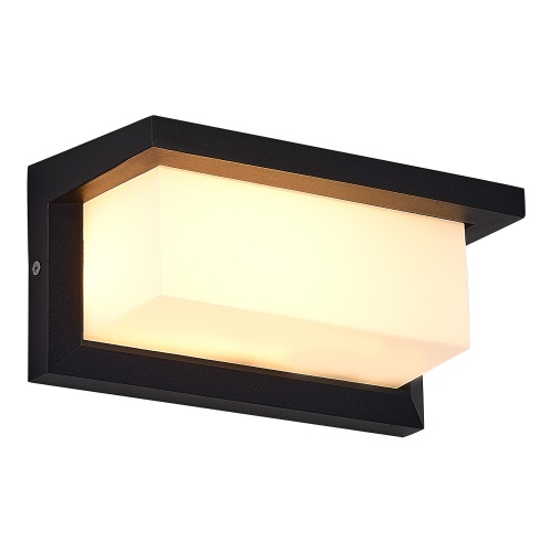 SL9532.401.01 Светильник уличный настенный ST-Luce черный LED 1*10/15/20W 2700/3000/3500/4000/5000K КОМБО