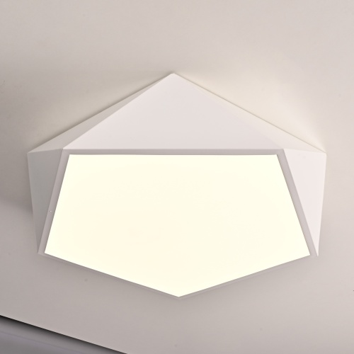 Потолочный светодиодный светильник GEOMETRIC White D40 185380-26