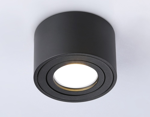 TN223 SBK черный песок GU5.3 D80*50_AMB