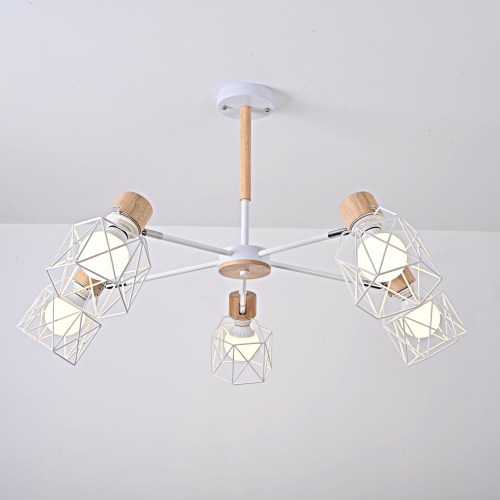 Потолочная люстра CORF B3 White 5 lamps 189479-26