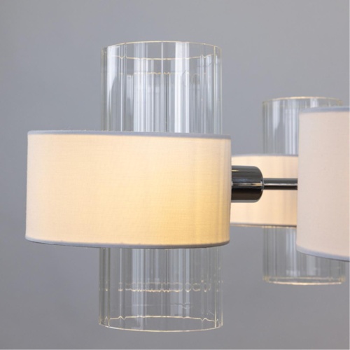 Подвесная люстра Arte lamp A4076LM-8CC СВЕТИЛЬНИК ПОДВЕСНОЙ