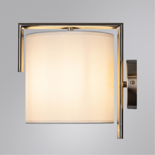 Бра Arte lamp A5031AP-1SS СВЕТИЛЬНИК НАСТЕННЫЙ