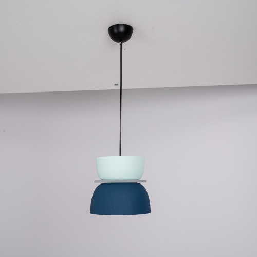 Подвесной светильник ILO D22 blue/mint 313680-26