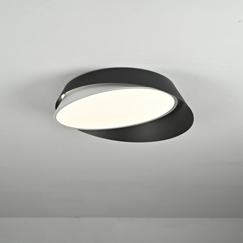 Потолочный светильник SHELL D40 White Black 228948-26