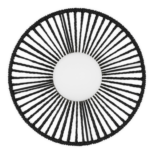SLE6022-401-01 Светильник настенный черный/черный, белый G9 LED 1*5W ЛУНА