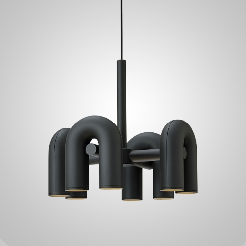 Подвесная люстра FANNY 16 Black 212348-23