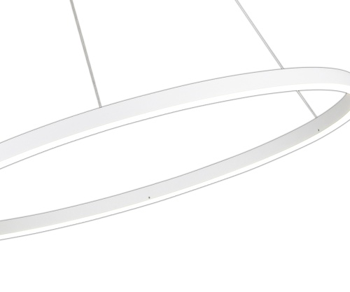 Подвес Kink Light димм. Тор белый d100 08228,01A(4000K)