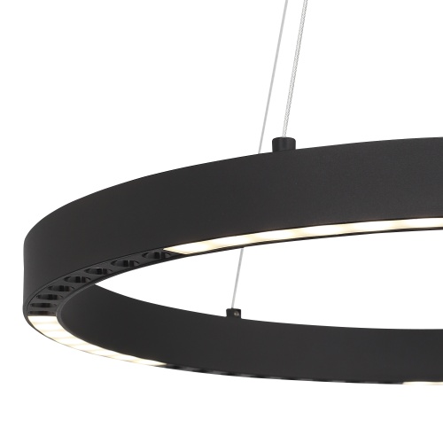 SL6238.423.01 Светильник подвесной ST-Luce черный/черный LED 1*25W 4000K ПАРИЛЛА