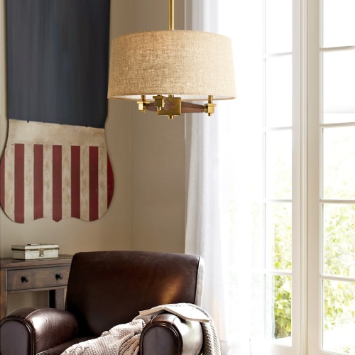 Люстра на штанге Jorgenson Beige 102090-26