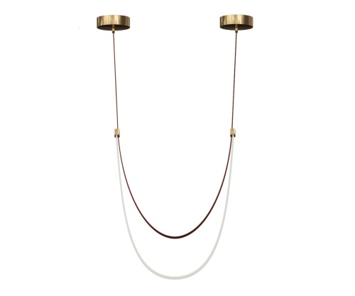 Подвес Kink Light Лирд коричневый 07689A-120,04