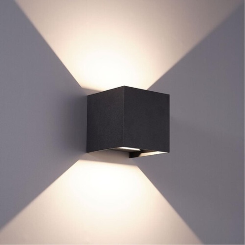 Фасадные светильник Arte lamp A1414AL-1BK УЛИЧНЫЙ СВЕТИЛЬНИК