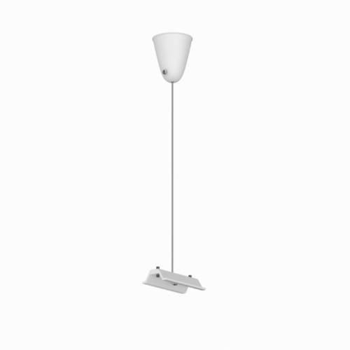 Однофазная система Arte lamp A410033 КРОНШТЕЙН-ПОДВЕС ДЛЯ ШИНОПРОВОДА (ТРЕКА)