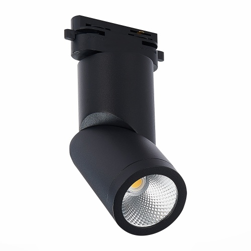 ST650.436.10 Св-к трек. Черный LED 1*10W 3000K 800Lm Ra>90 38° IP20 D60xH190 165-265V БЭЙС