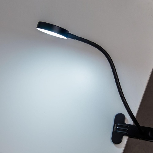 CL803071N Ньютон Черный LED 7W*4000K, на клипсе