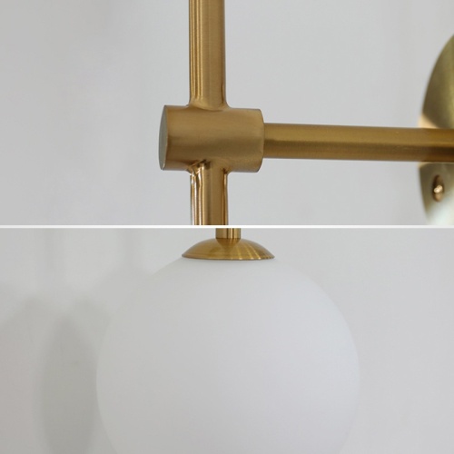 Настенный светильник LINES Ball 200 Gold 178059-26
