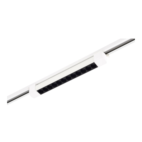 ST367.536.10 Св-к трек. Белый LED 1*10W 3000K 875Lm Ra90 24 IP20 L387xW49xH54 170-240VV БЭЙС