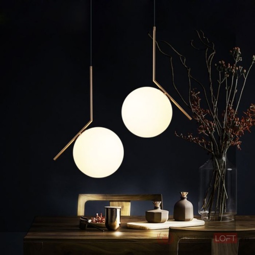 Подвесной светильник FlexIC Lights Family Michael Anastassiades D20 Brass 185397-22