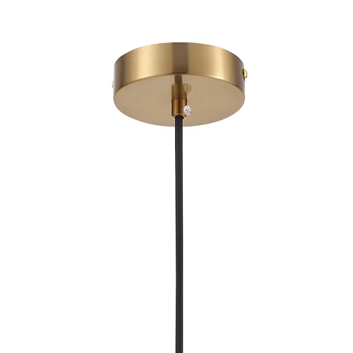 Подвесной светильник Escada 1141/1S E14*60W Antigue copper/Smoke